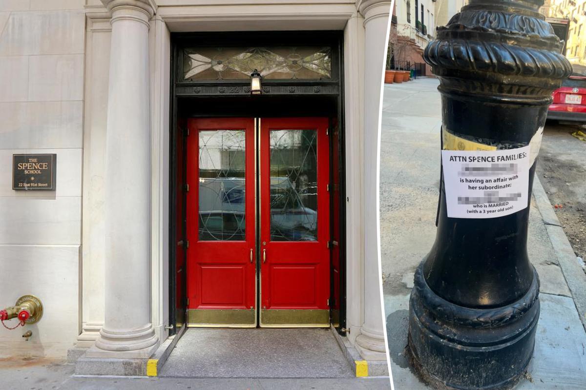 NYC whistleblower unmasked after exposing alleged Spence school affair