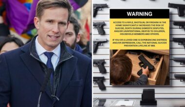 NY lawmakers want gun shops to post 'graphic' visual warnings about risks of firearms