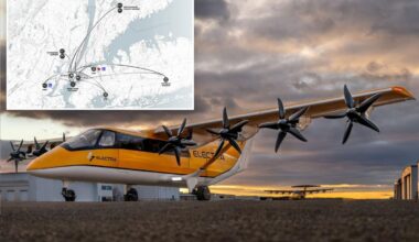 NYers could soon skip gridlock to take 'air taxis' to the airport as feds OK Big Apple test program