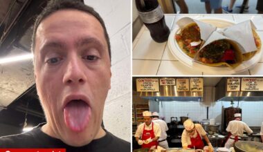 German tourist sues NYC taco shop for $100K over dangerously 'spicy' hot sauce that left him in 'nonstop' pain: suit