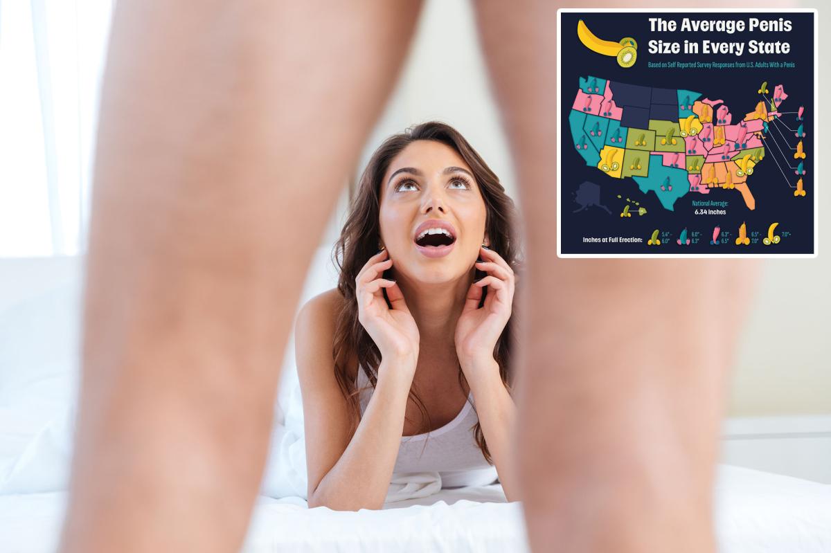 NY ranks in top states with the highest average penis length