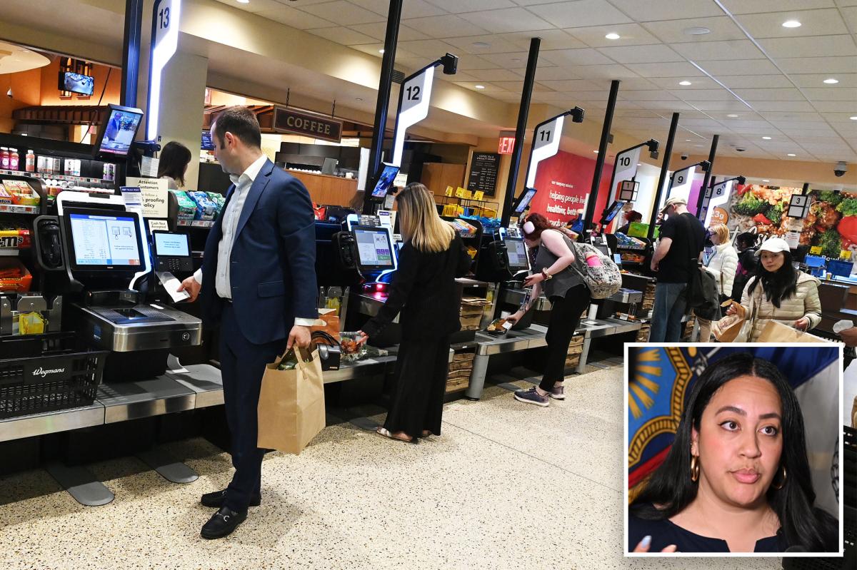 NYC Council Dems float bizarre plan to crack down on the supermarket self-checkout line