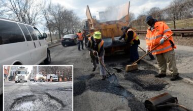 More highway repairers needed to fix NYC's 'deadly' pothole problem: unions