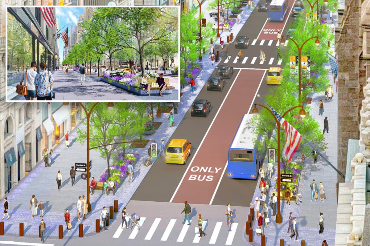 Car-hating NYC pol wants 5 million square feet of new 'pedestrian space' — critics fear 'more gridlock'