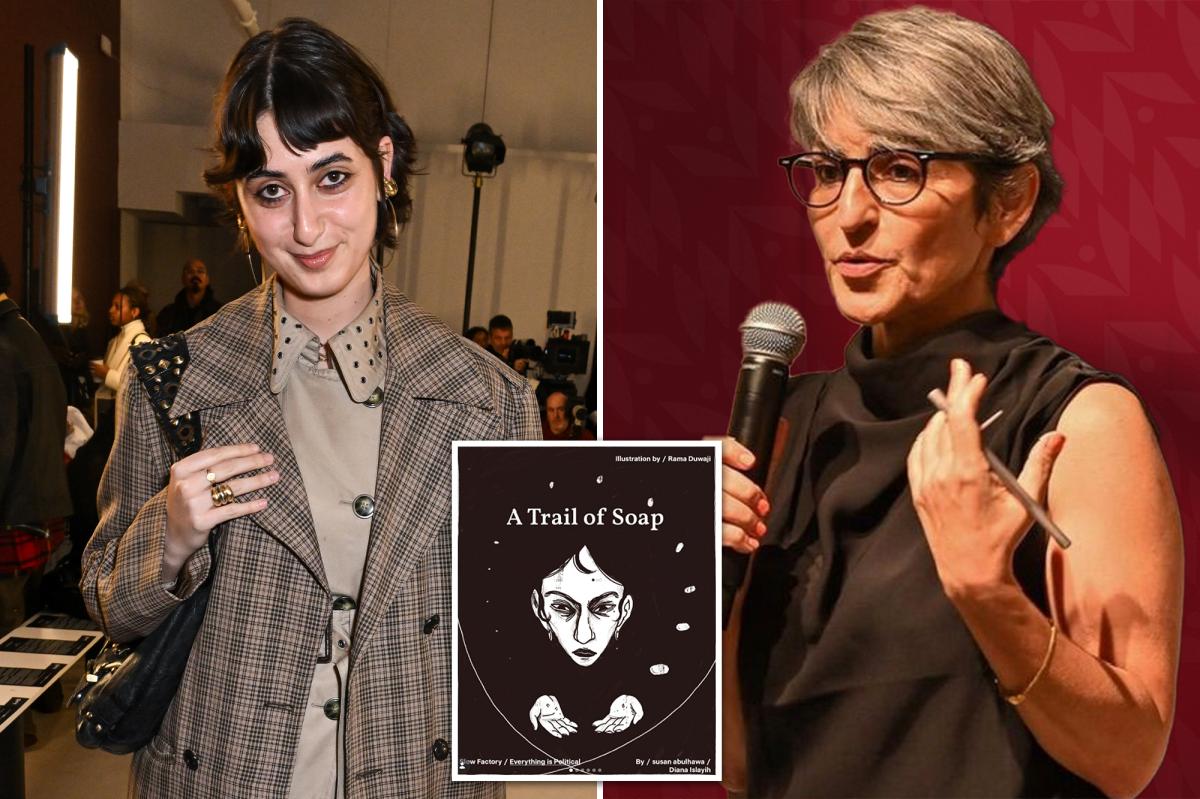 NYC first lady Rama Duwaji illustrated essay for anti-Israel activist who raged about ‘Jewish supremacist vampires’  