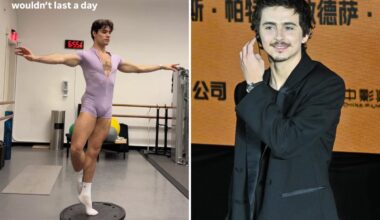 NYC Ballet dancer goes viral for this superhuman response to Chalamet diss