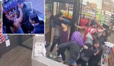 NYC teens rip out cashier's hair, slap guard in Key Food brawl