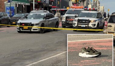 Woman, 57, fatally struck by a hit-and-run driver outside NYC Queens social security center: cops