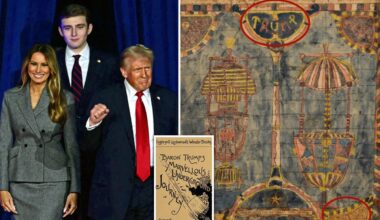 Is President Trump a time traveler? Old clues spark new conspiracy theories