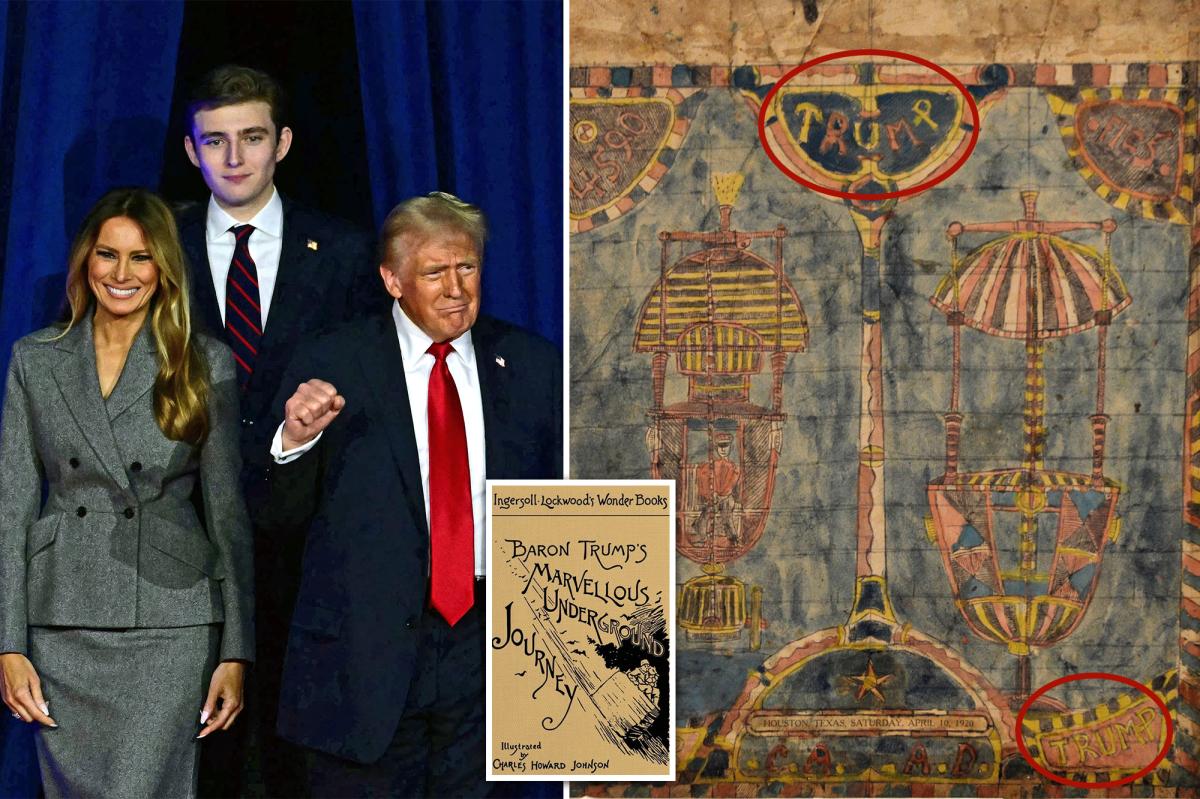 Is President Trump a time traveler? Old clues spark new conspiracy theories