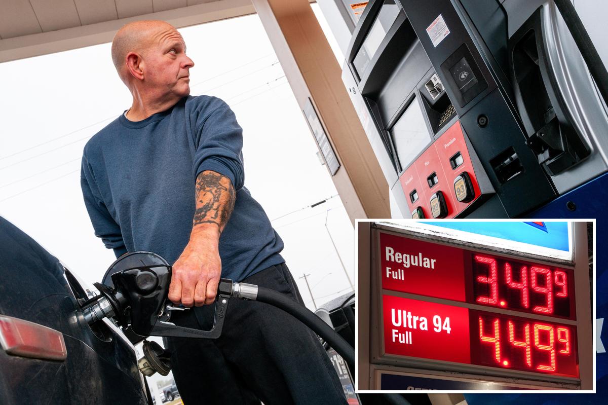 New Yorkers get sticker shock as Iran war has gas prices flirting with $4 a gallon