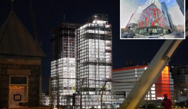 This stock of luxury NYC buildings are allegedly filled with issues