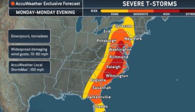 Deadly late-winter storm could bring floods to NYC, tornados to DC and 2 feet of snow to Midwest