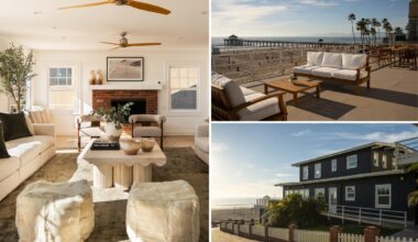 Manhattan Beach home has views of Olympic beach volleyball