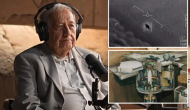 Former Air Force missile officer claims UFOs disabled nuclear arsenal at Montana base during Cold War