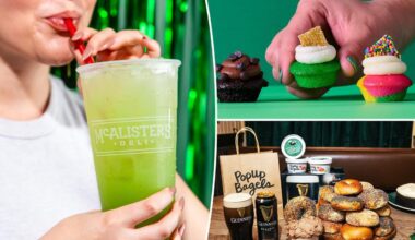 It’s Saint Patrick’s Day 2026 — all the lucky food deals and freebies to score today
