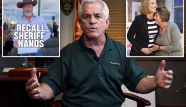 Sheriff leading Nancy Guthrie investigation faces massive recall effort from furious locals