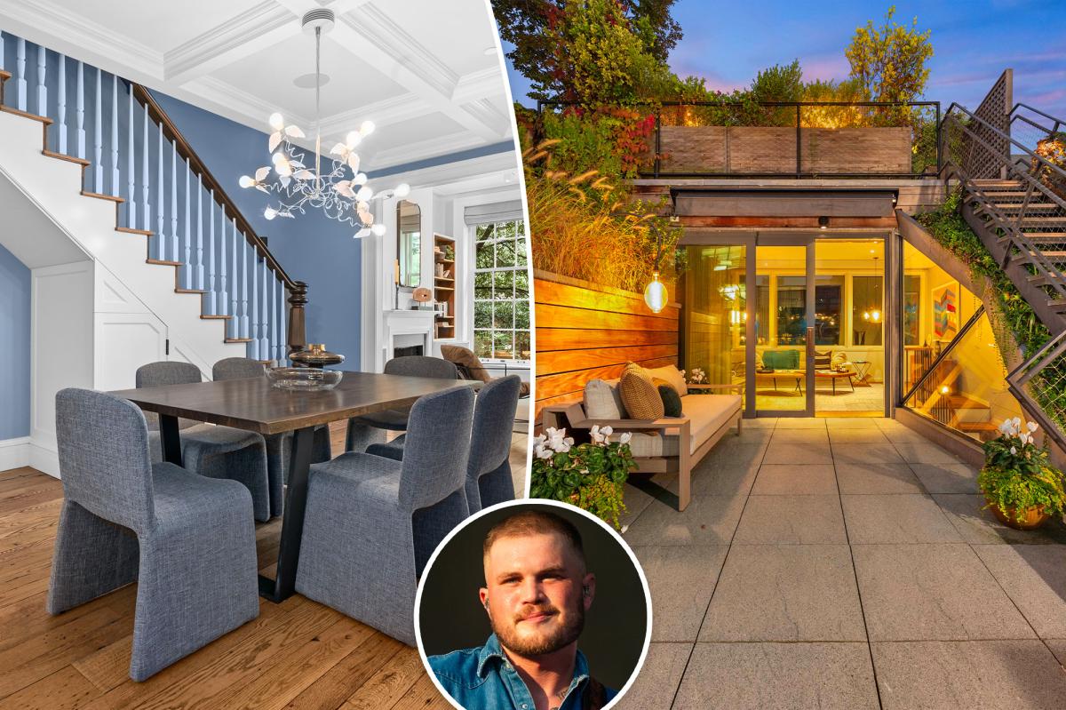 Zach Bryan buys a NYC townhouse for $13M