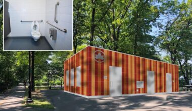 So-called cheap and easy-to-build $3.5M toilets for NYC park are 4 years behind schedule -- and counting