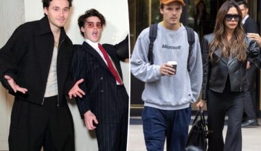 Cruz Beckham takes savage swipe at 'lonely' brother Brooklyn for 'breaking mama's heart' amid family feud
