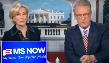 MS NOW making drastic change to 'Morning Joe' in blow to beleaguered network