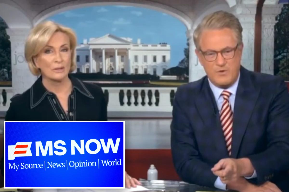 MS NOW making drastic change to 'Morning Joe' in blow to beleaguered network