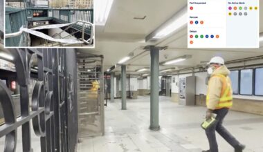 Times Square track fire turns rush-hour commute into total chaos