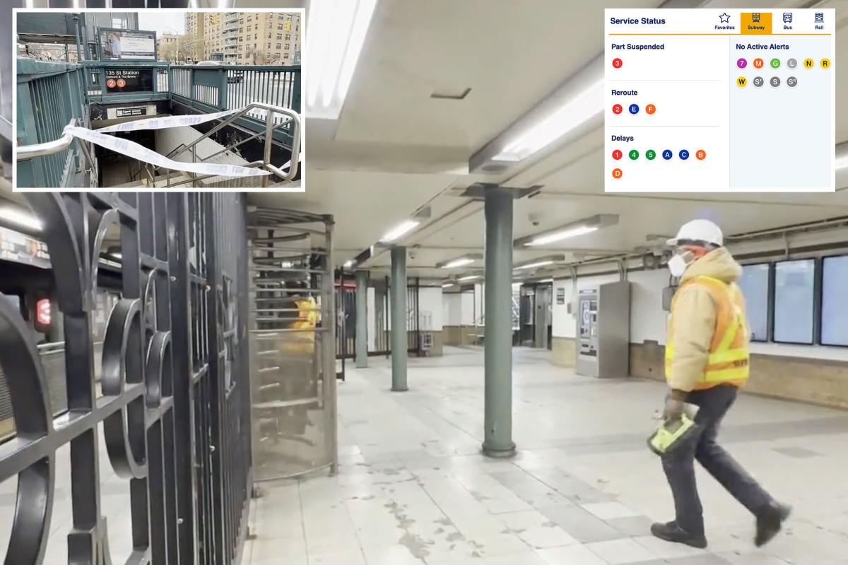 Times Square track fire turns rush-hour commute into total chaos