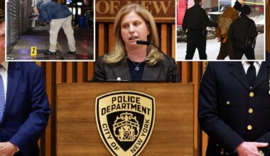 Miffed NYPD top cop Jessica Tisch scolds pol over shootings during budget hearing: 'Mischaracterized'