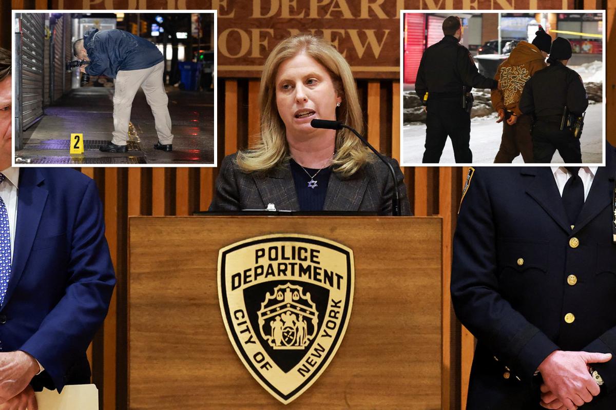 Miffed NYPD top cop Jessica Tisch scolds pol over shootings during budget hearing: 'Mischaracterized'