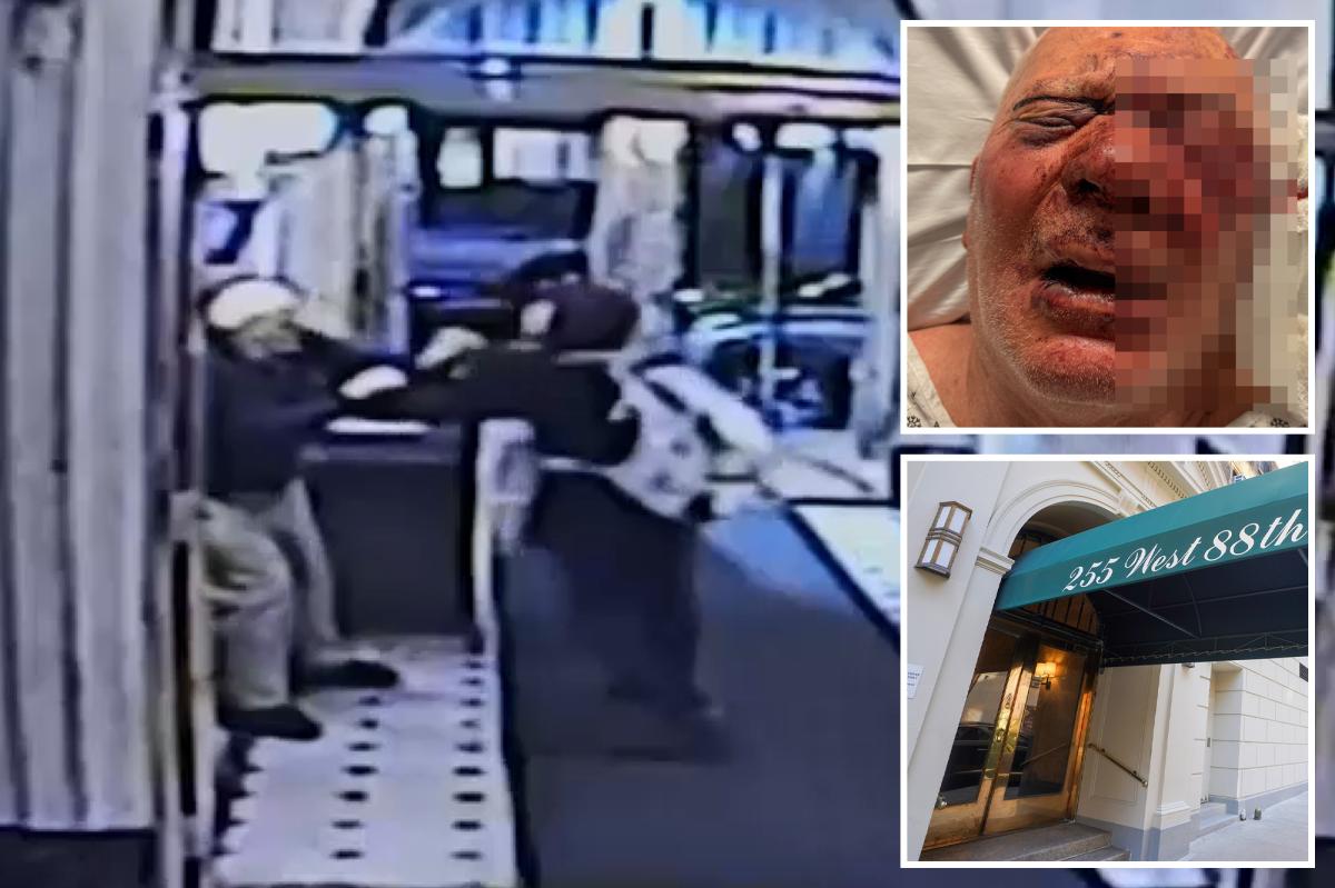Whacko beats down NYC doorman, 71, who called him 'sir' as he pleaded for mercy
