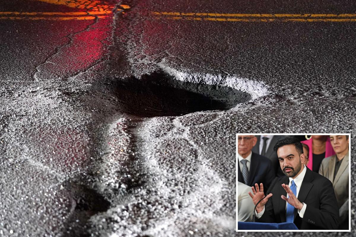 NYC Council honchos demanding Mamdani, DOT pump extra $46 M into fixing pothole problem