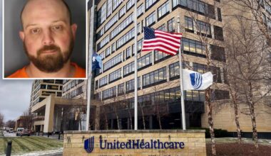 Upstate NY man pleads guilty to cyberstalking after making threats to relative of slain UnitedHealthcare CEO