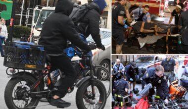 New data reveals e-bike chaos in NYC as Mamdani vows to let reckless riders off the hook
