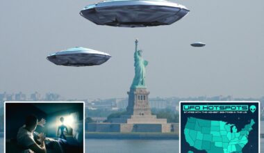 New York boasts high risk of alien abduction: study