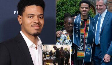 Bill de Blasio's son Dante scores plum gig as political director of major NYC union