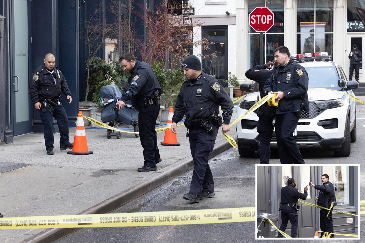 NYC skate shop security guard slashed on neck by violent would-be customer who tried to cut line: cops, sources