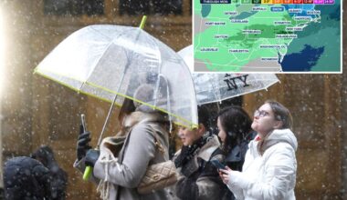 Northeast prepares for upcoming snow with Winter delivering one final blow to region