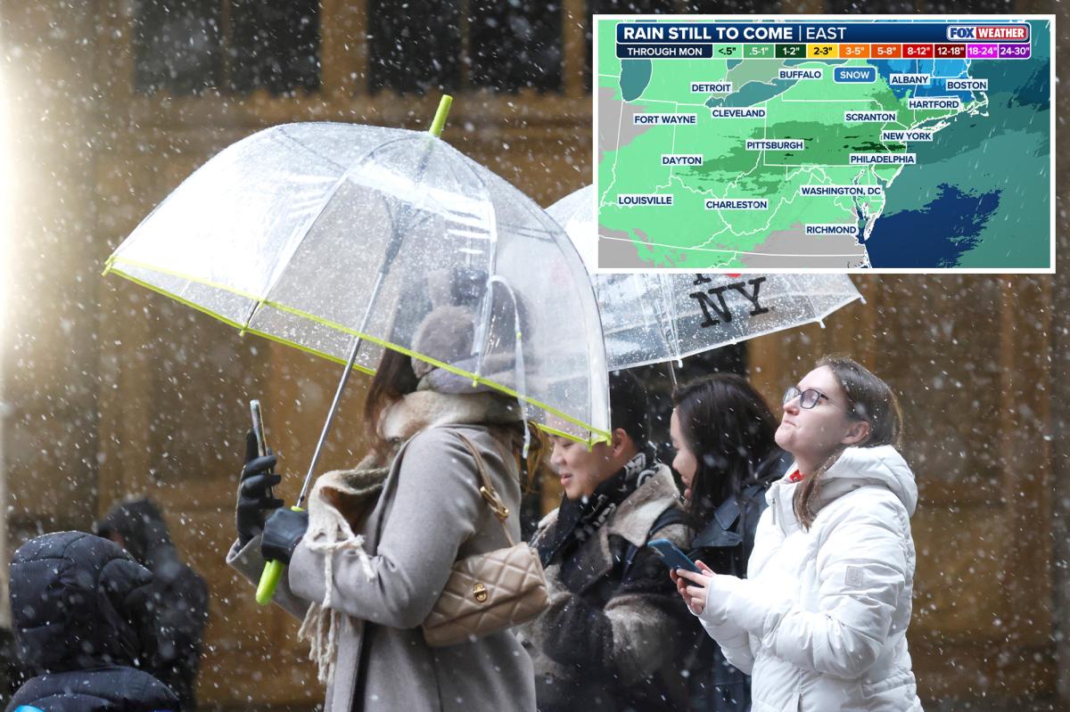Northeast prepares for upcoming snow with Winter delivering one final blow to region