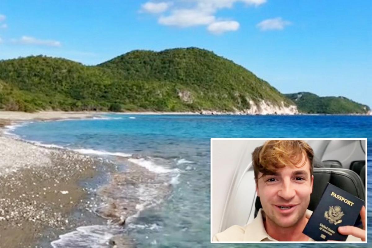 Travel influencer pulls off extreme 8-hour trip to Jamaica, flies home to New York the same night