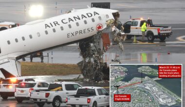 LaGuardia air traffic controller slammed as 'brain dead' for avoidable Air Canada crash