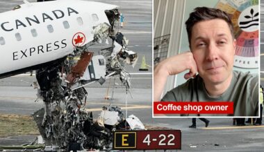 Toronto cafe owner tried texting Air Canada pilot Mackenzie Gunther after LaGuardia plane crash