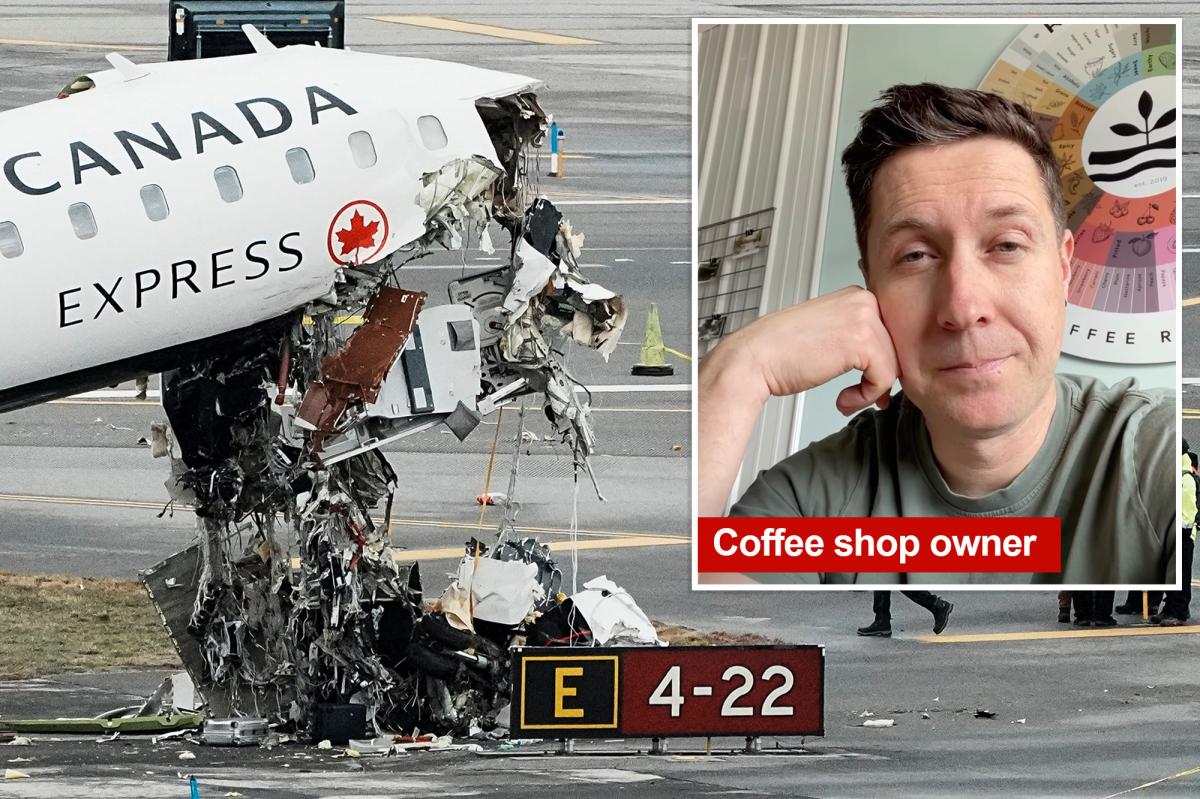 Toronto cafe owner tried texting Air Canada pilot Mackenzie Gunther after LaGuardia plane crash