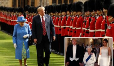 Trump reveals quality he admired in Queen Elizabeth in new book