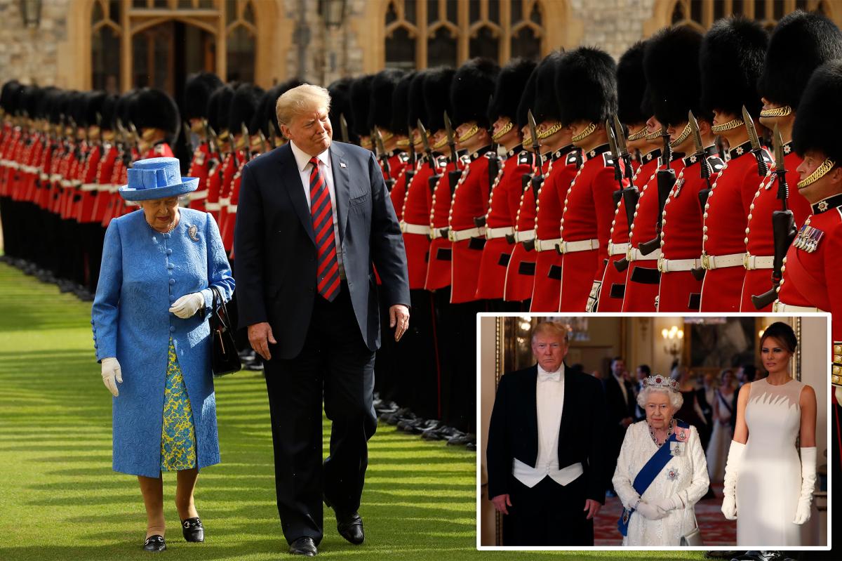 Trump reveals quality he admired in Queen Elizabeth in new book