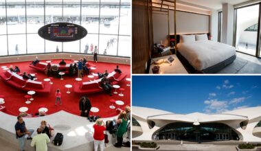 NYC airport hotel makes top 5 of the best in the world