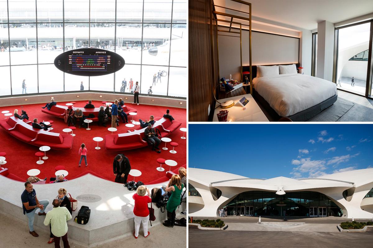 NYC airport hotel makes top 5 of the best in the world