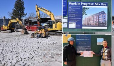 NYC homeless shelter plows ahead after $22K fines, partial stop-work order