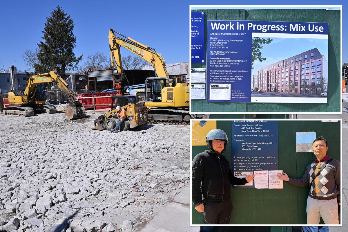 NYC homeless shelter plows ahead after $22K fines, partial stop-work order