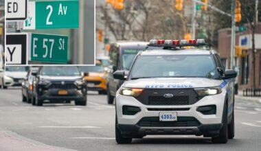 Hit-and-run SUV driver fatally strikes woman, 69, in NYC -- with force that knocks off both shoes: video